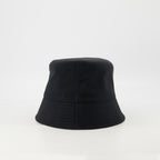Cappelli, berretti e beanie Cappello di Cotone Moncler Nero Femme