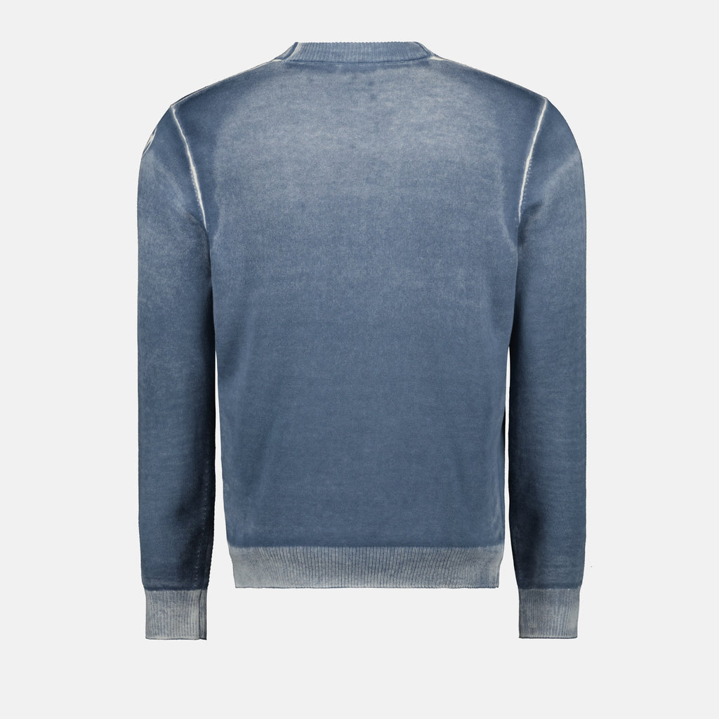 Maille Pull K-Larence-B Diesel Bleu Homme