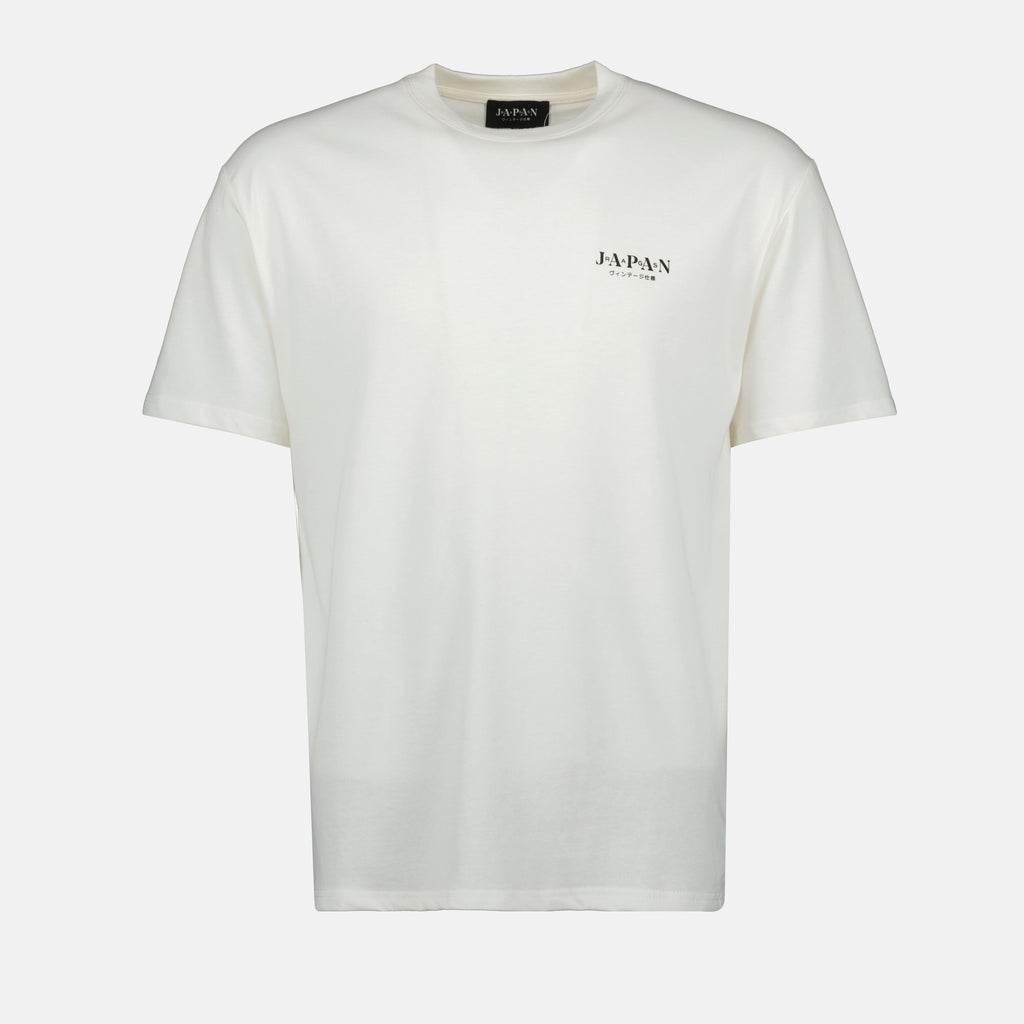 T-shirts Miki T-Shirt Japan Rag White Homme