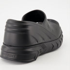 Sapatos plataforma Sandales compensées Marshmallow Givenchy Preto Femme