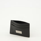Imagen del porta tarjetas Numeric negro de la marca Mm6 para Unisex - Temporada Primavera-Verano 2026 - Vista Detallada_2