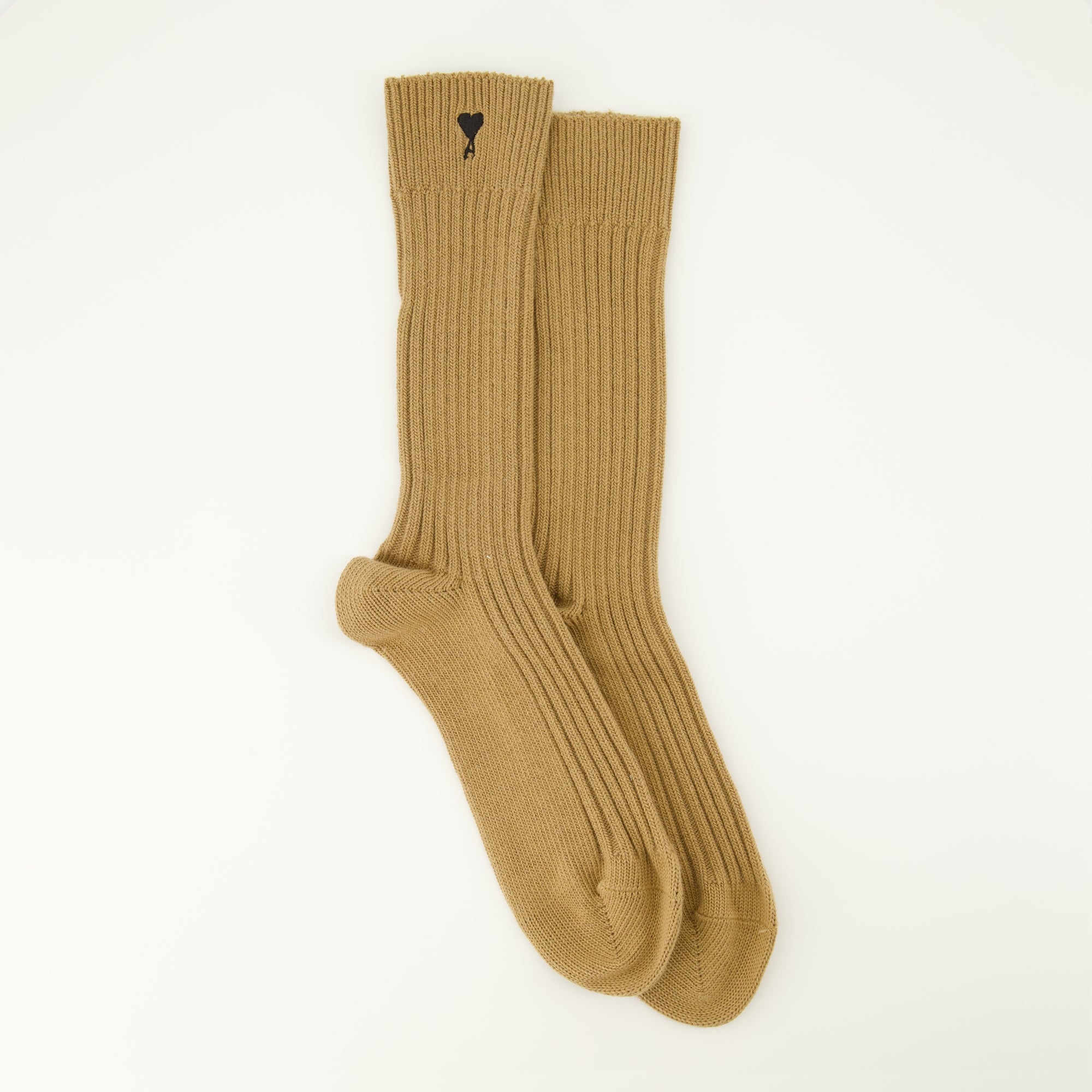 Image de l'article Lot de chaussettes Ami de coeur de la marque Ami PARIS pour Unisex - Saison Automne-Hiver 2025 - Vue de Face