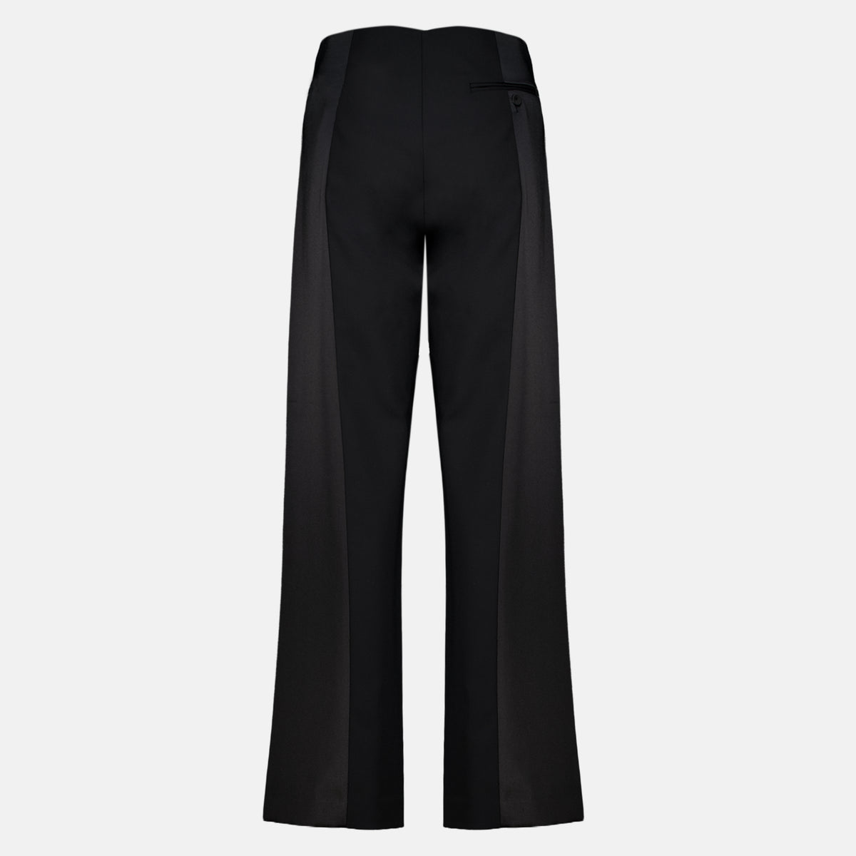 Pantalons Black Wool Pants Christopher Esber Noir Femme