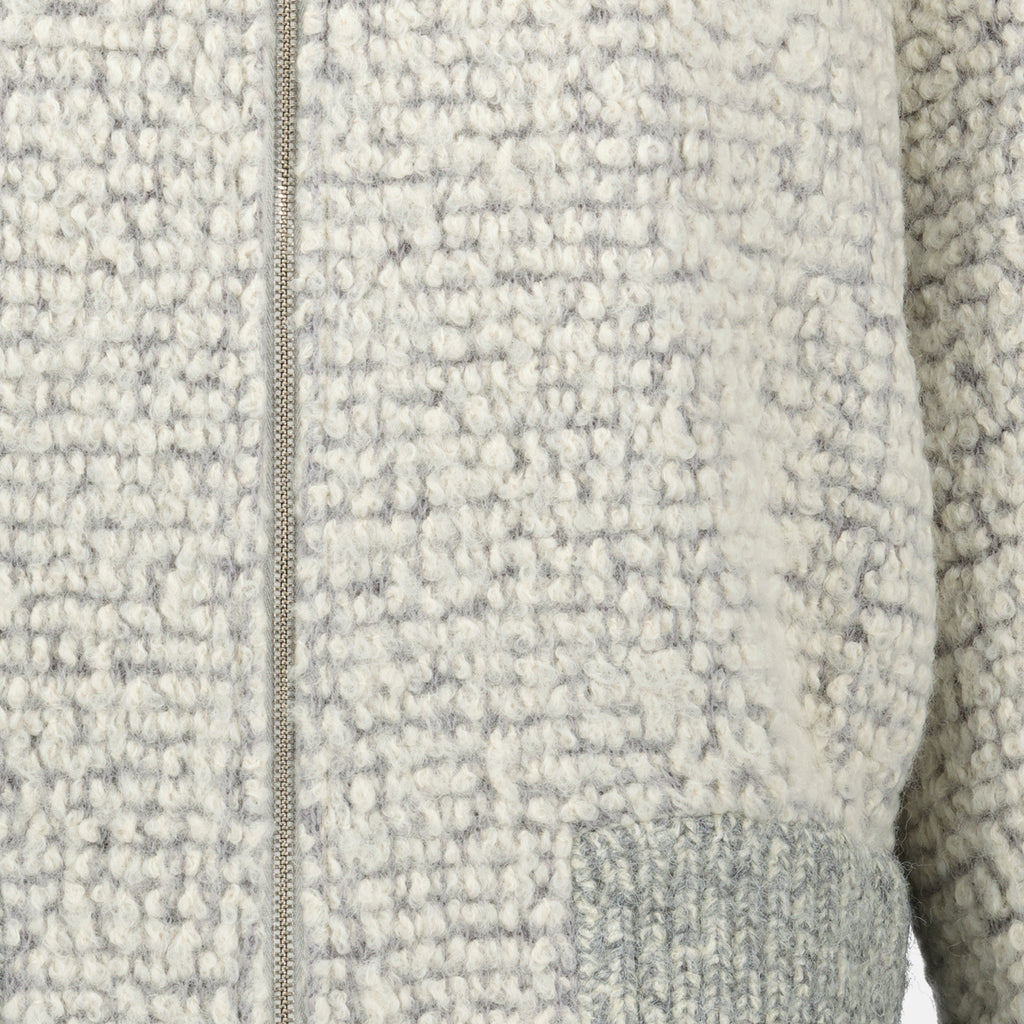 Image de l'article Veste bouclée de la marque Iro pour Femme - Saison Automne-Hiver 2025 - Vue détaillée_2