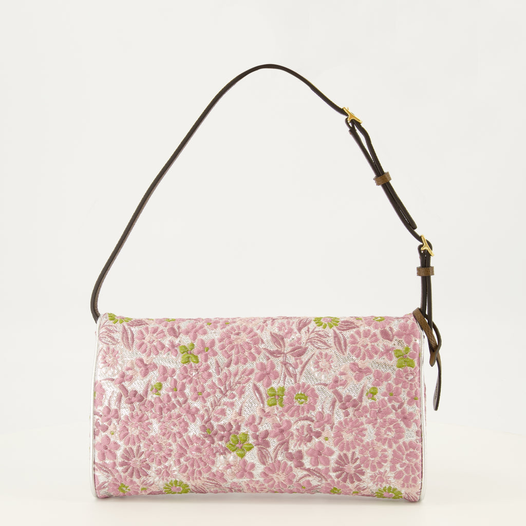 Sacs à main et épaule Patit sac Devain in tessuto rosa Valentino Garavani Rose Femme