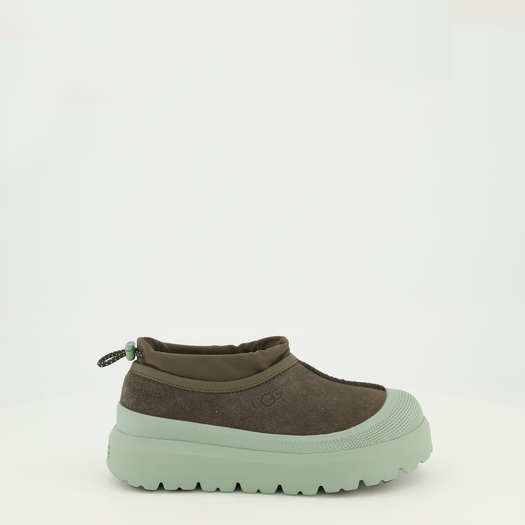 Image of the Ugg Tasman Hybrid brown sneakers for men - Spring-Summer 2026 season - Right side view