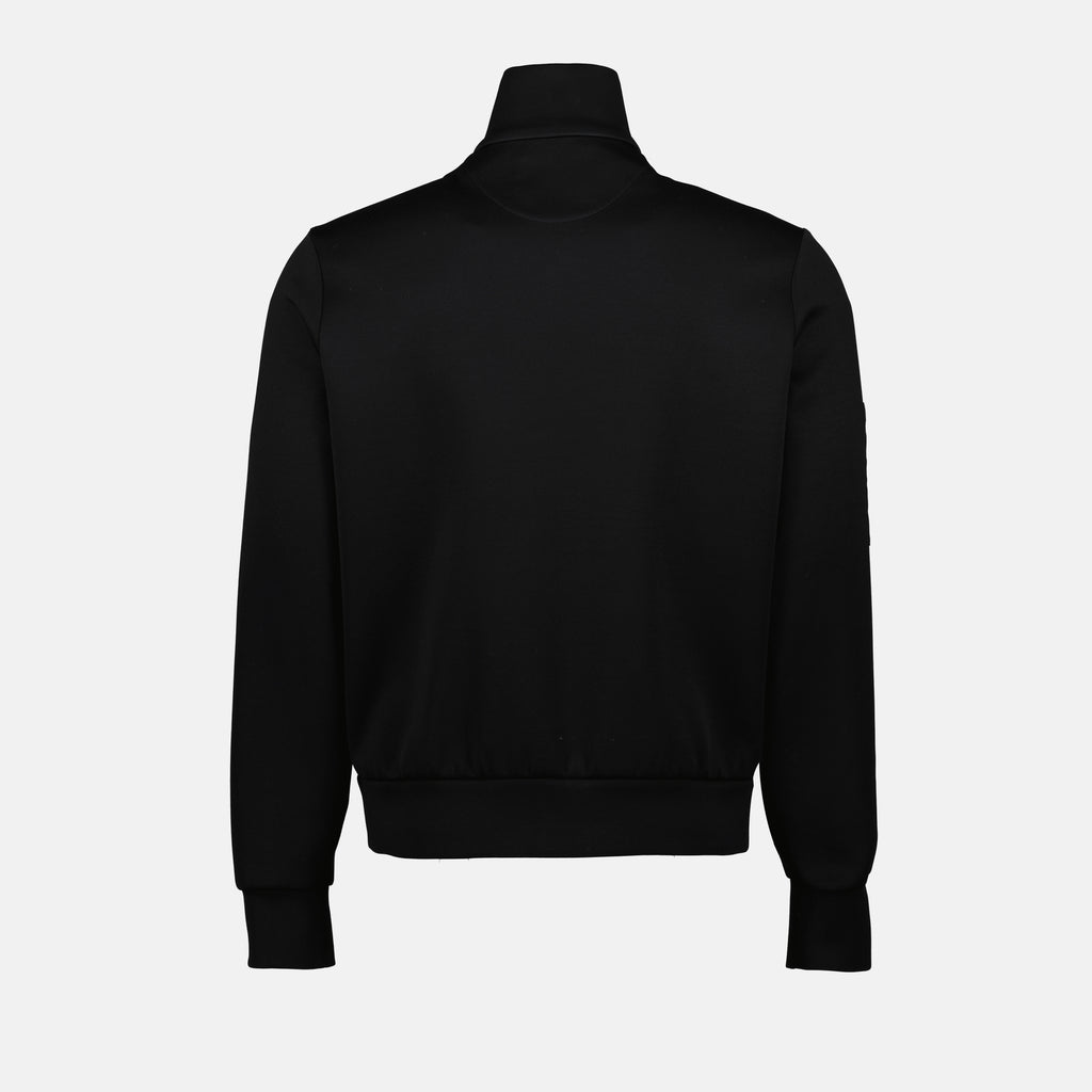 Vestes Re-Nylon Jacket Prada Noir Homme