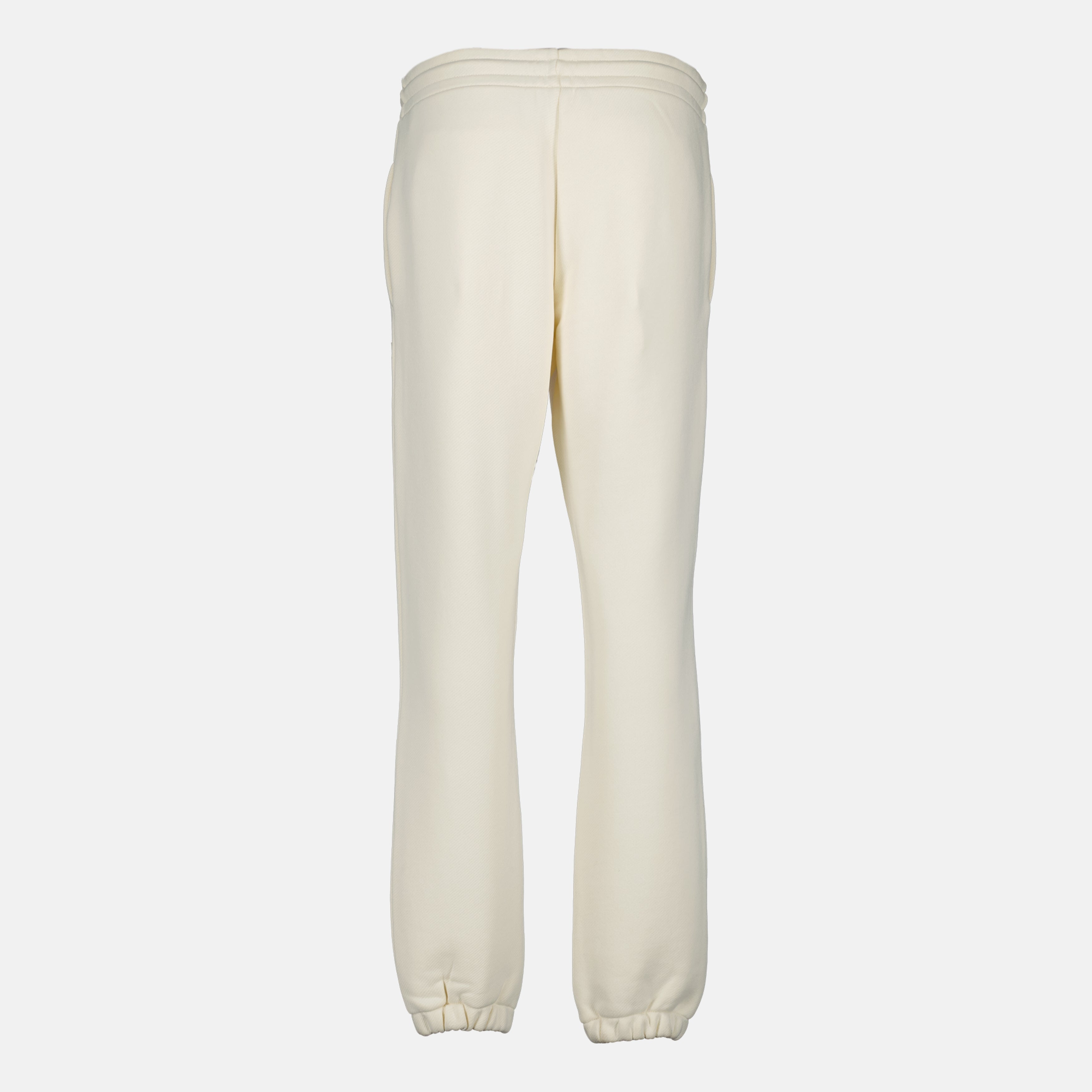 Pantalons Sweatpants Moncler Blanc Femme