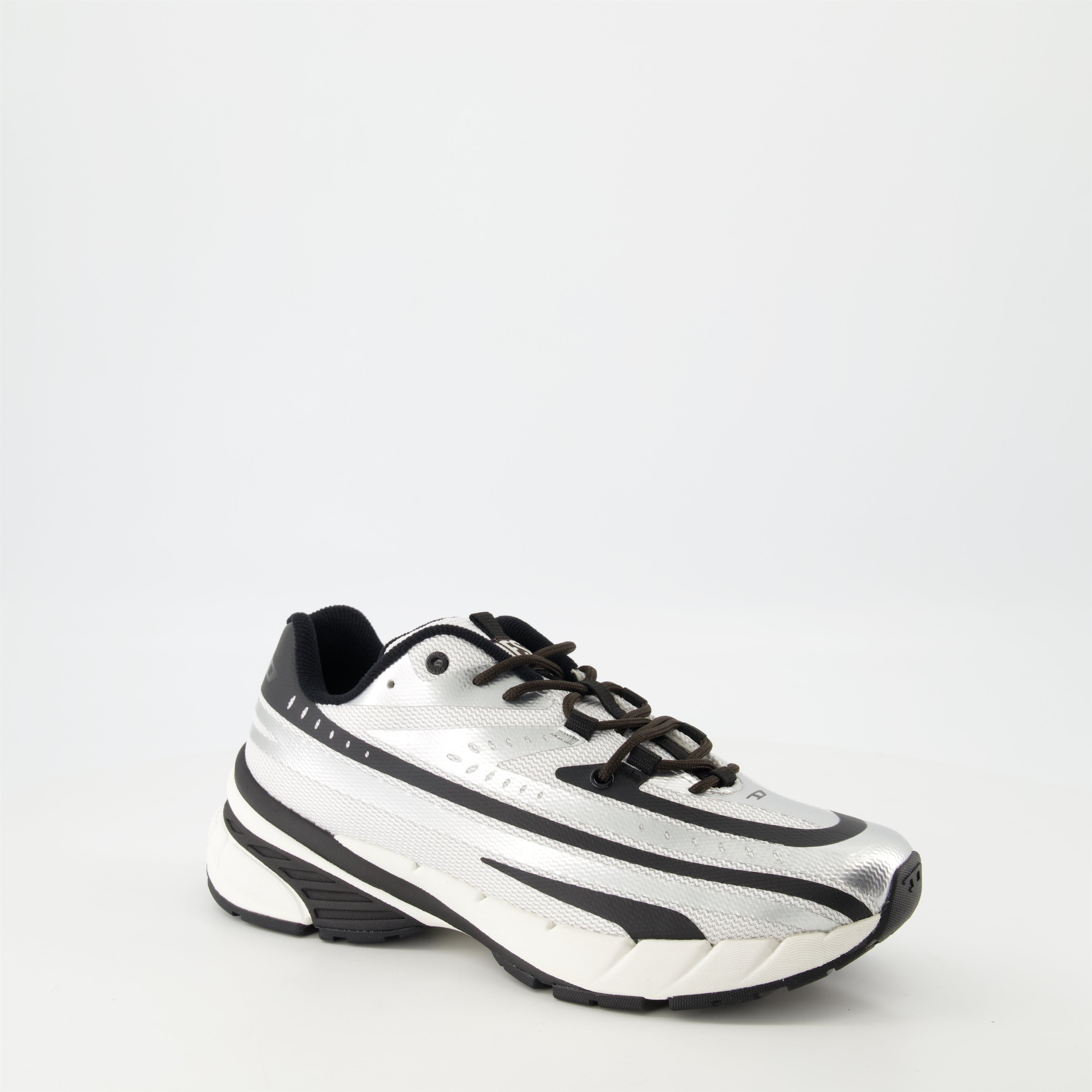 Sneakers Airspeed Sneakers Diesel Silver Homme