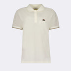 Polo shirts Logo Polo Moncler Beige Femme
