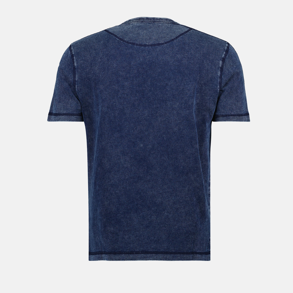 T-shirts T-shirt T-adjind Diesel Blue Homme