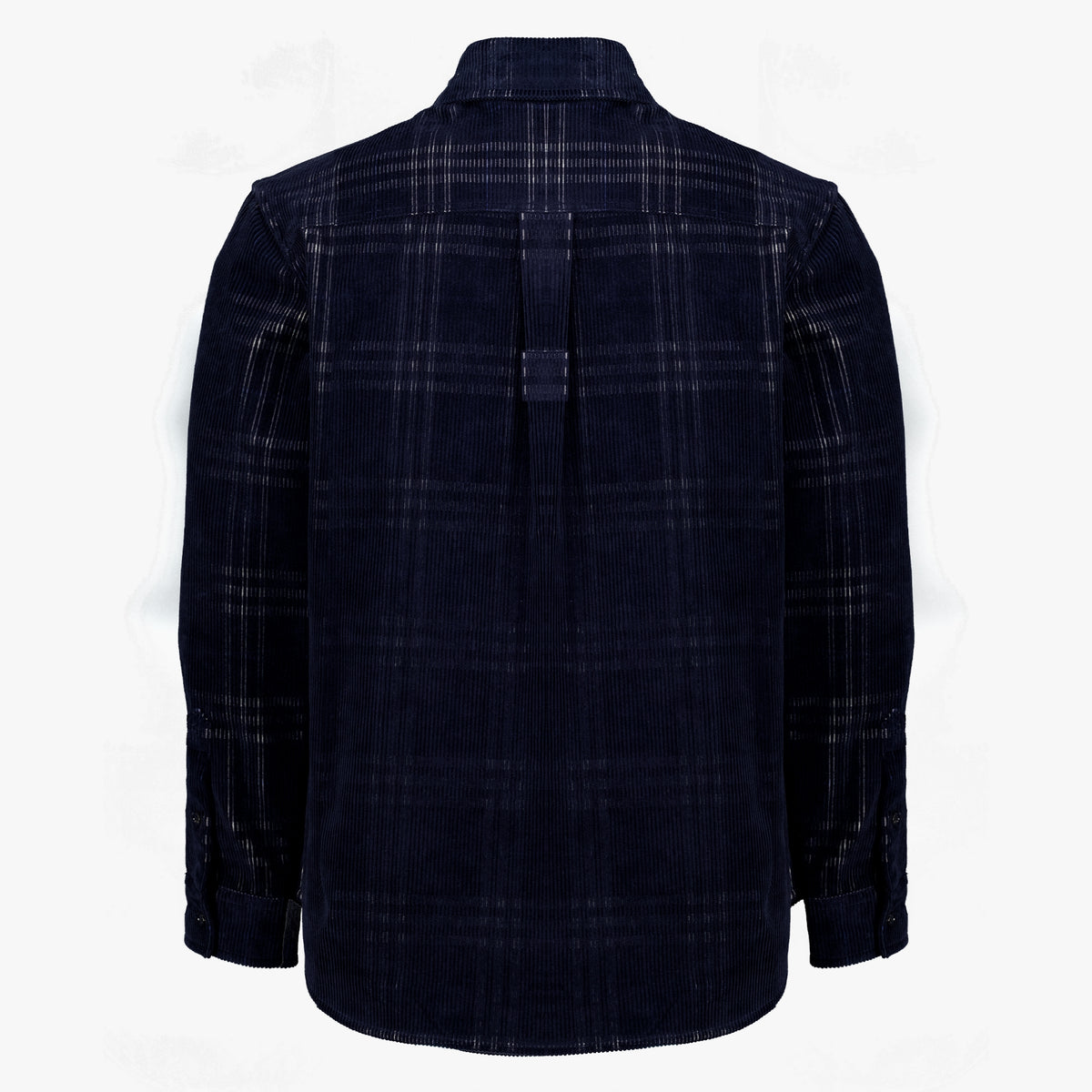 Chemises 코듀로이 오버셔츠 Burberry Bleu foncé Homme