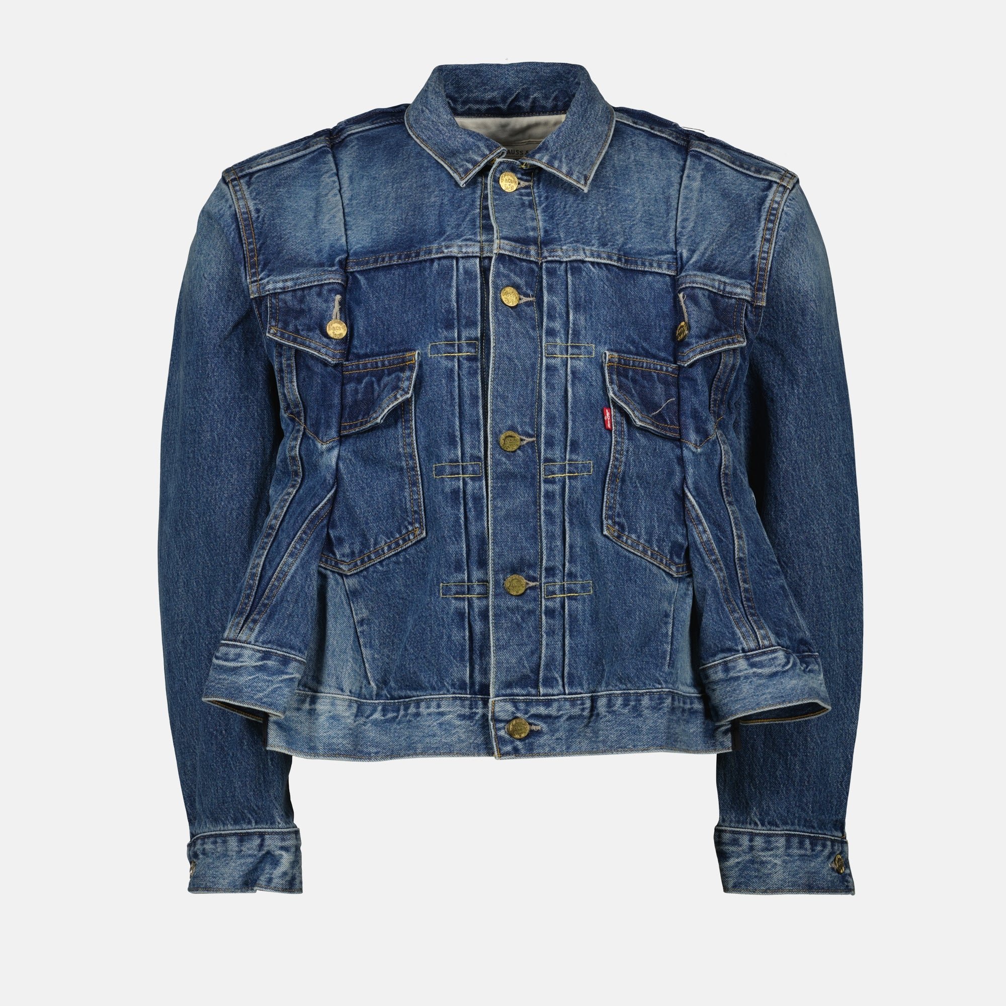 Veste denim Sacai x Levi's