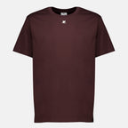 T-shirts T-shirt oversize bordeaux Courrèges Bordeaux Homme