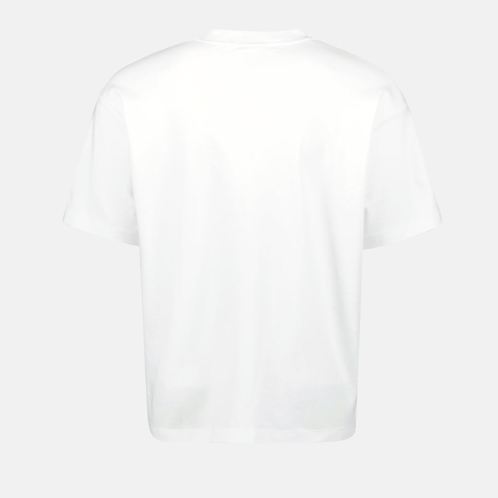 Camisetas Camiseta Slogan Clásica Blanca Drole De Monsieur Blanco Homme