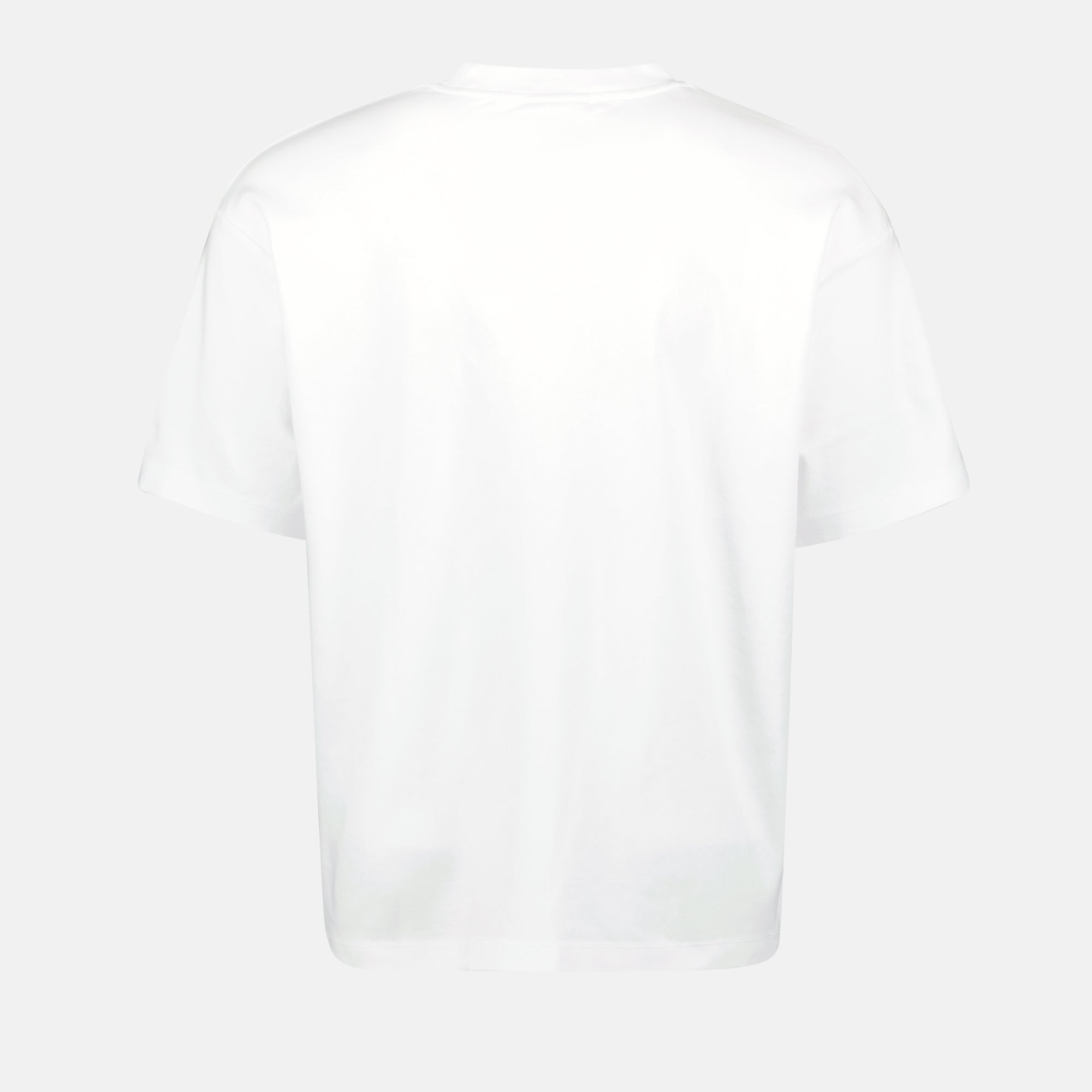 Camisetas Camiseta Slogan Clásica Blanca Drole De Monsieur Blanco Homme