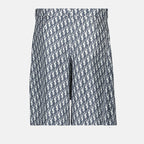 Shorts Short Dior Oblique Dior Dark blue Homme