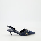 Sapatos de salto Saltos em Denim Voyou Givenchy Azul escuro Mulheres