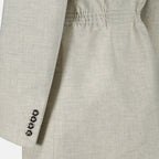 Giacche Blazer in Lana Rabanne Beige Femme