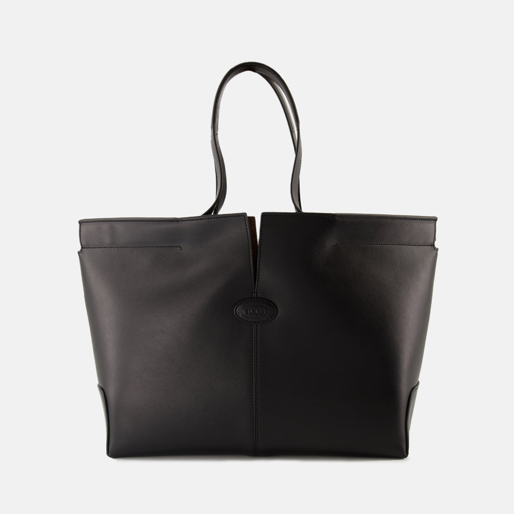 Borse tote Di Bag Folio Bag Tod's Nero Donne