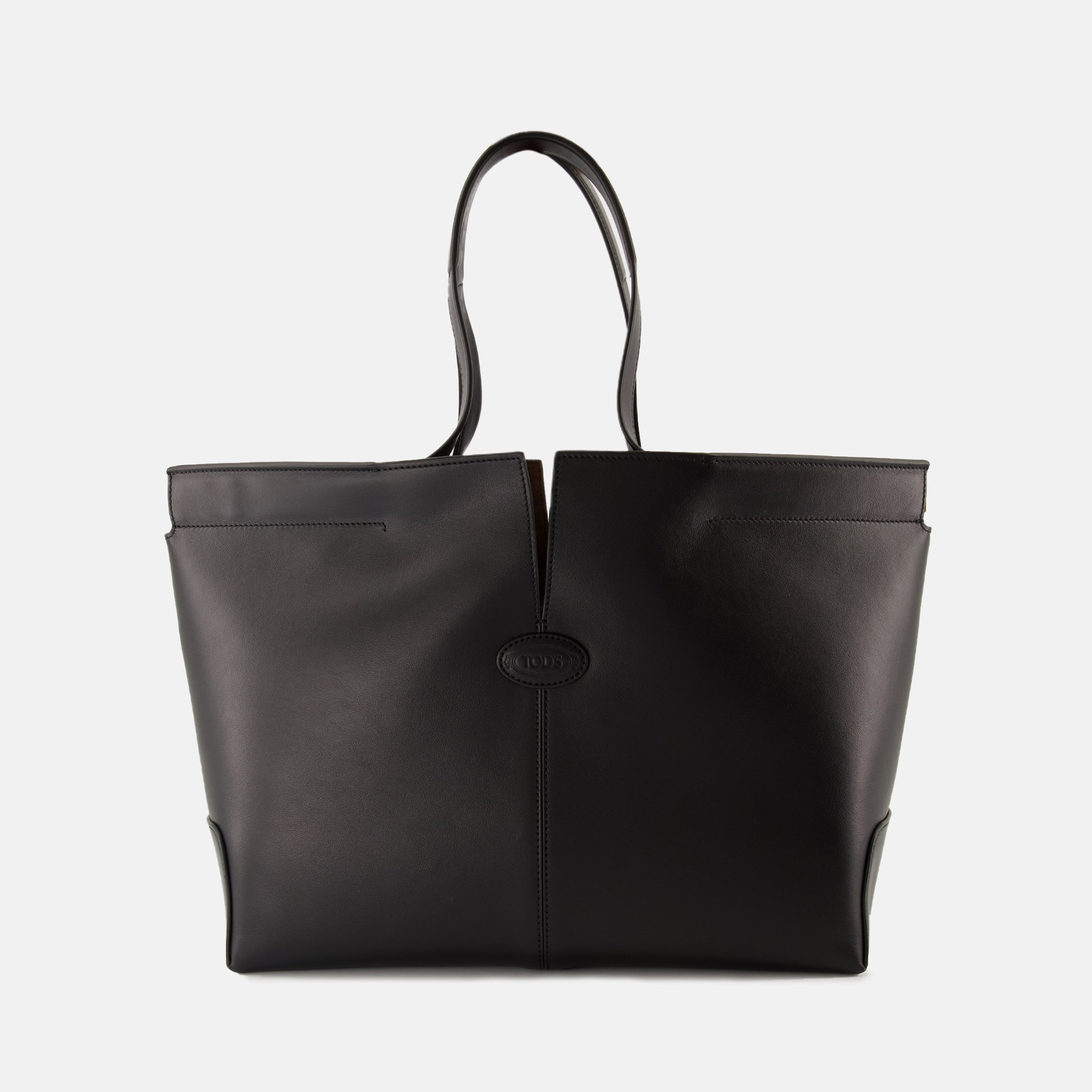 Sacs cabas Sac Di Bag Folio Tod's Noir Femme