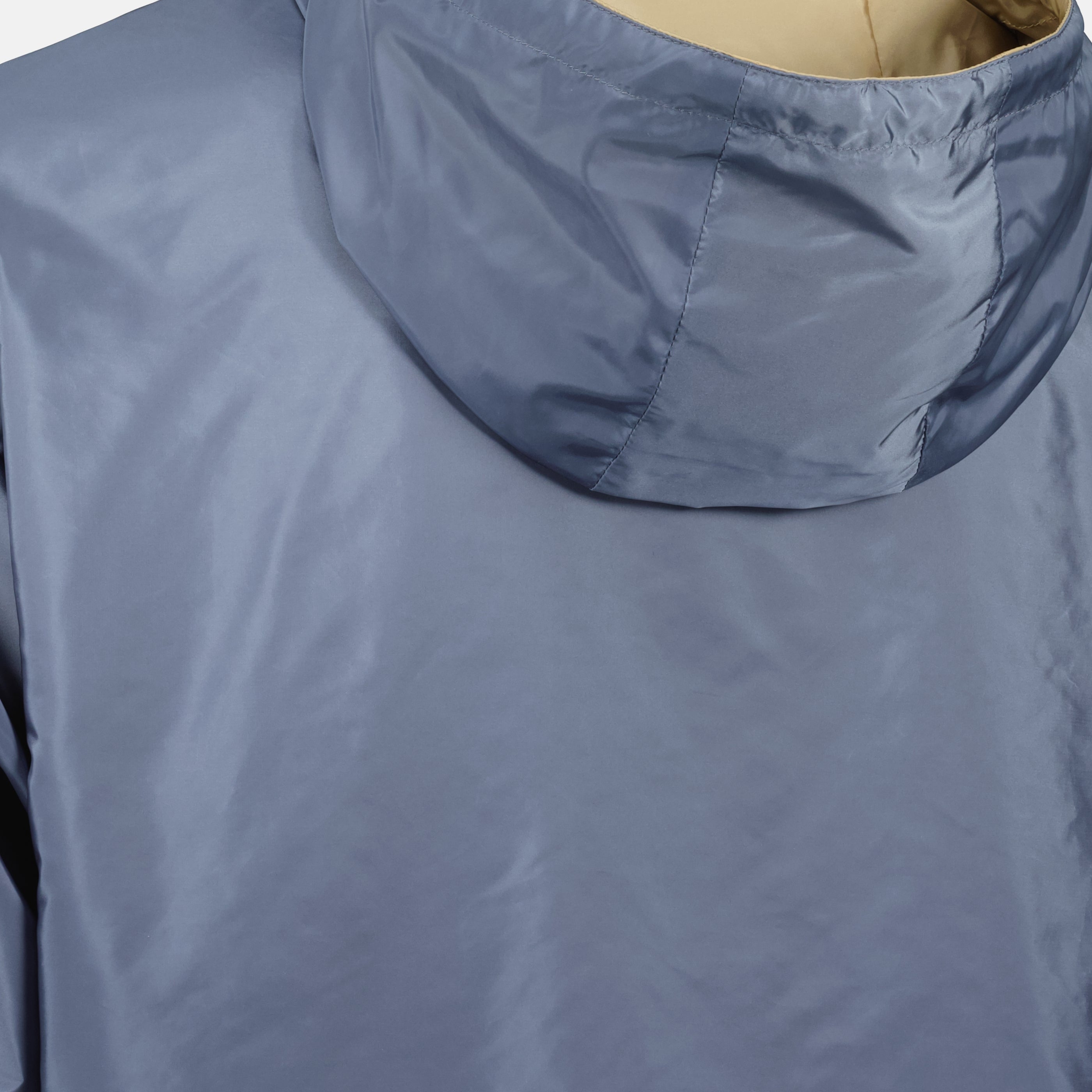 Vestes Veste réversible en Re-Nylon marron Prada Beige Homme