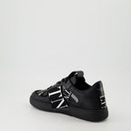Sneaker Zapatillas VLTN Valentino Garavani Negro Homme