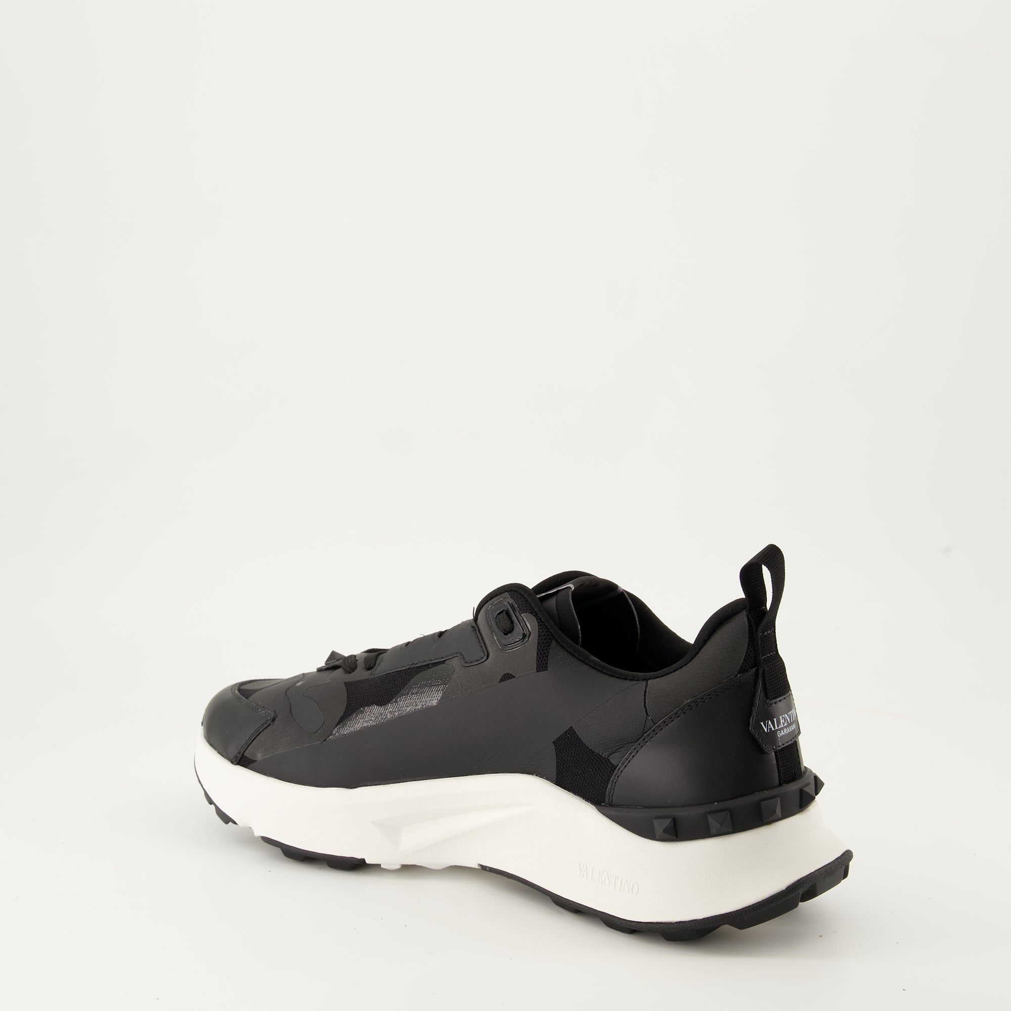 Sneaker Baskets True Act Valentino Garavani Negro Homme
