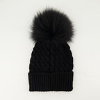 모자, 캡 및 비니 Bonnet à pompon Moncler Grenoble 검은색 Femme