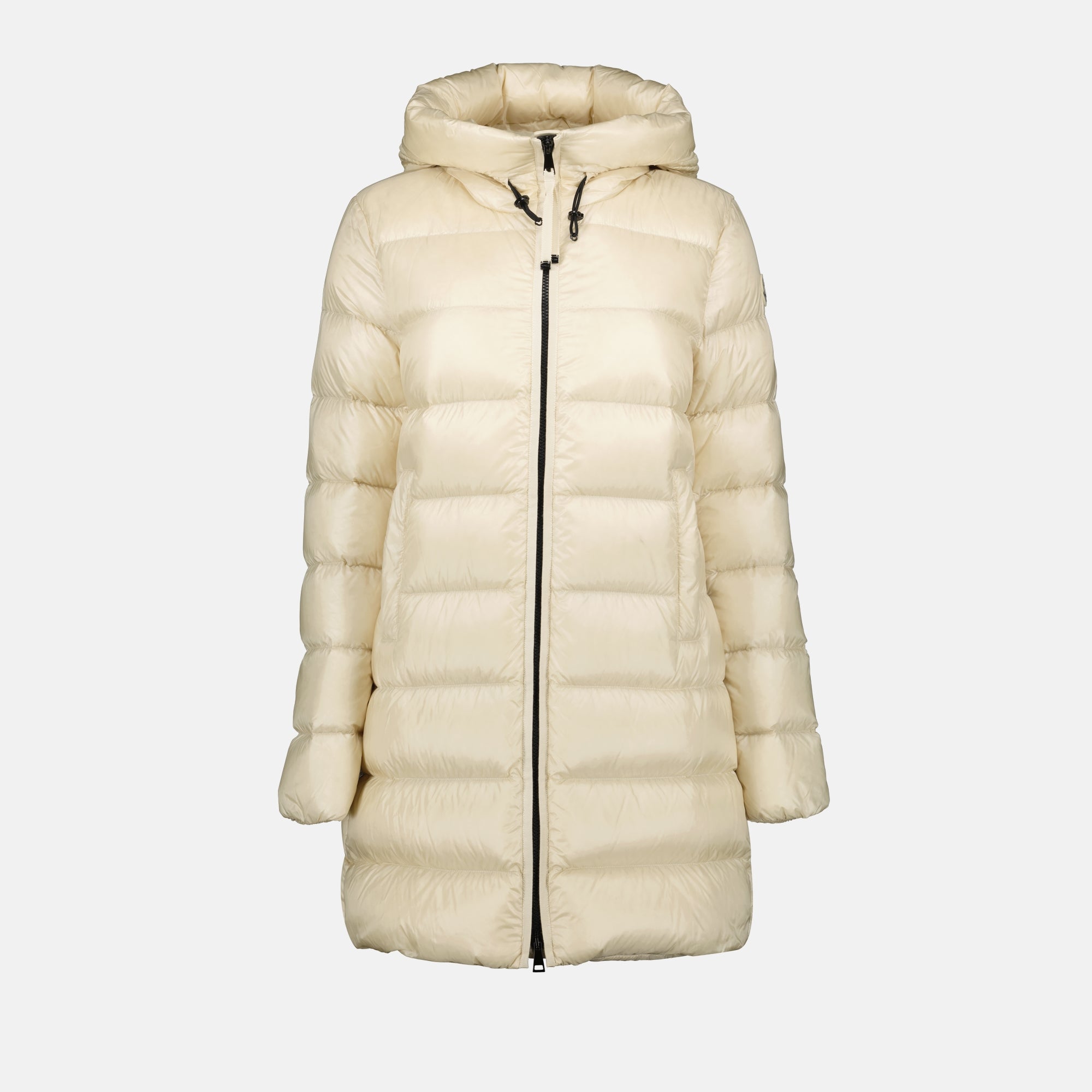 Image de l'article Doudoune mi-longue Suyenne de la marque Moncler pour Femme - Saison Automne-Hiver 2025 - Vue de Face