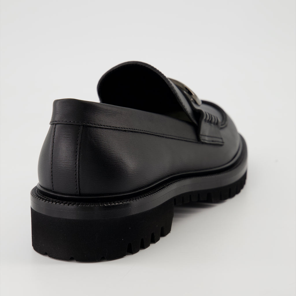 Loafer Mocassins VLogo Valentino Garavani Schwarz Homme
