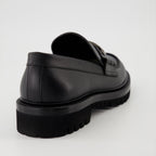 Loafer Mocassins VLogo Valentino Garavani Schwarz Homme