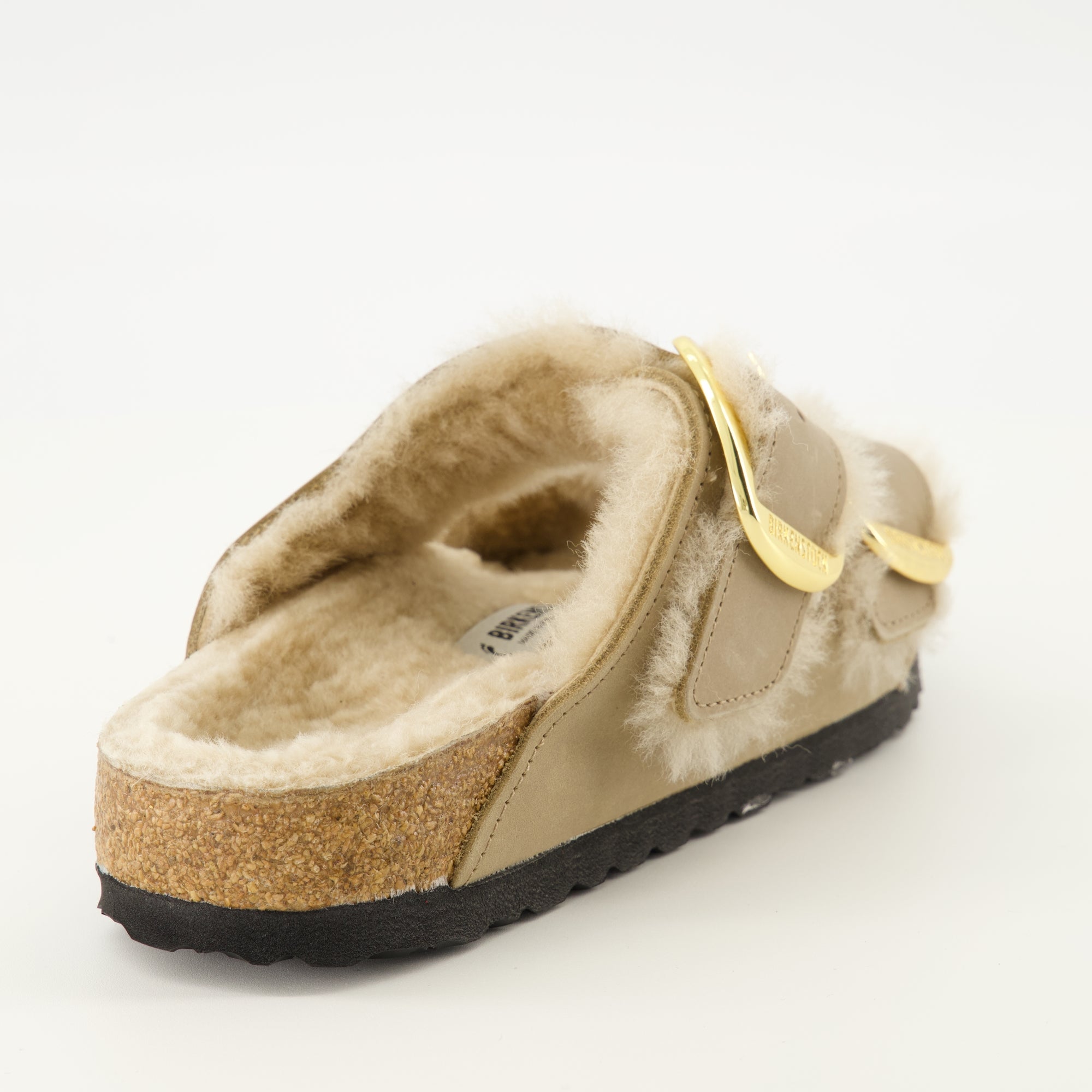 Image de l'article Sandales Arizona Big Buckle de la marque Birkenstock pour Femme - Saison Automne-Hiver 2025 - Vue arrière