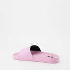 Chaussures ouvertes OWIC002F22MAT001 3610 lilac  black Off-White Rose Femme