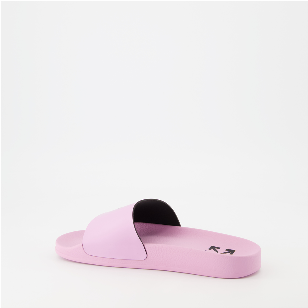 Chaussures ouvertes OWIC002F22MAT001 3610 lilac  black Off-White Rose Femme