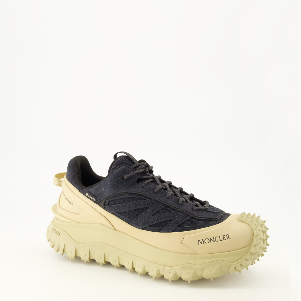 Baskets トレイルグリップ アペックス クラフト GTX ベージュ スニーカー Moncler Beige Homme