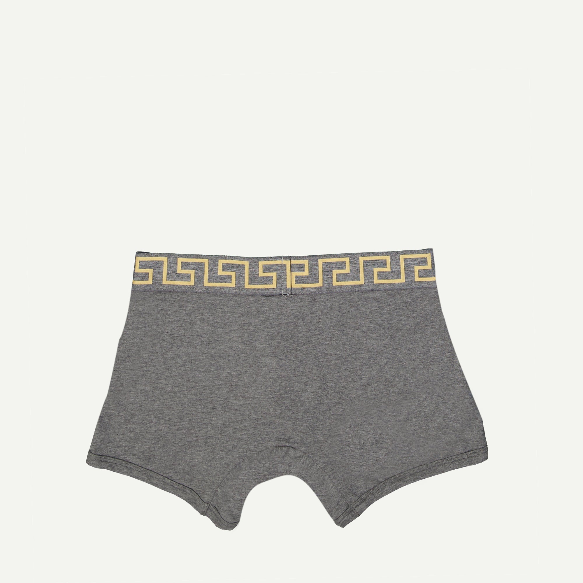 Sous-vêtements et homewear Boxer Medusa long Versace Gris Homme