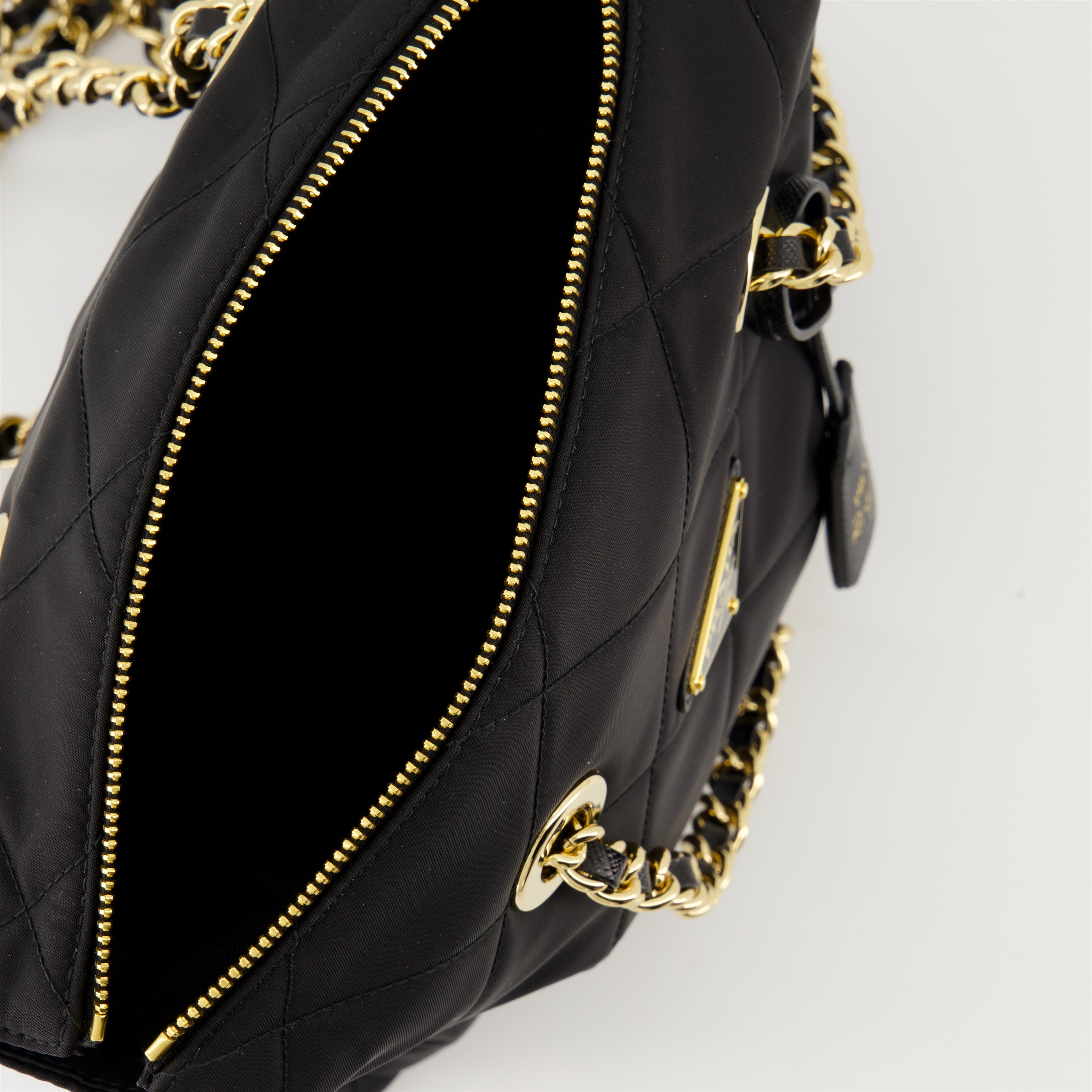 Borse a mano e a spalla Sac cabas en Re-Nylon Prada Nero Femme