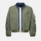 Vestes Veste réversible Sacai x Levi's Sacai Kaki Homme