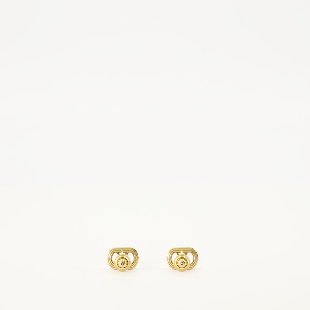 Imagem dos brincos VLogo da marca Valentino Garavani para Mulher - Temporada Outono-Inverno 2025 - Vista Traseira