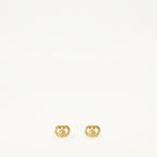 Imagem dos brincos VLogo da marca Valentino Garavani para Mulher - Temporada Outono-Inverno 2025 - Vista Traseira