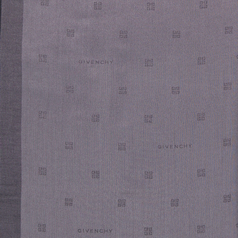 Scarves and gloves 4G Scarf Givenchy Gray Femme