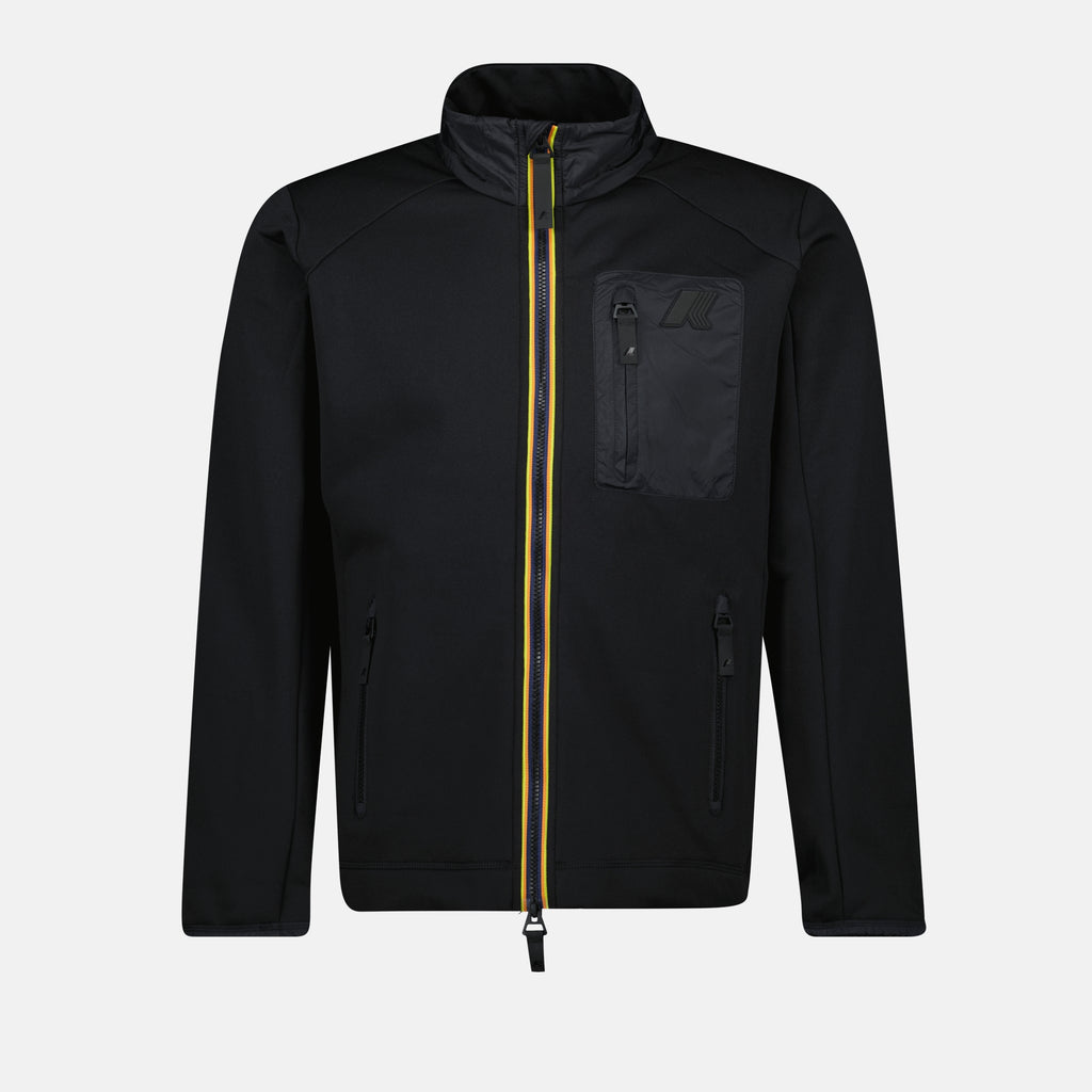 Vestes Veste de ski Lecrey K-Way Noir Homme