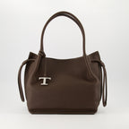 Handbags and Shoulder Bags Medium Bucket Bag Tod's Brown Women