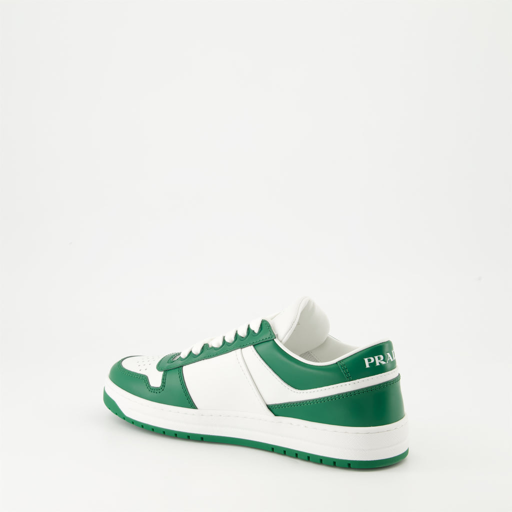 Sneakers Downtown Sneakers Prada Green Femme