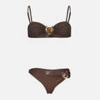 Image de l'article Bas de maillot Mineral Stone marron de la marque Christopher Esber pour Femme - Saison Printemps-Été 2026 - Vue détaillée_3