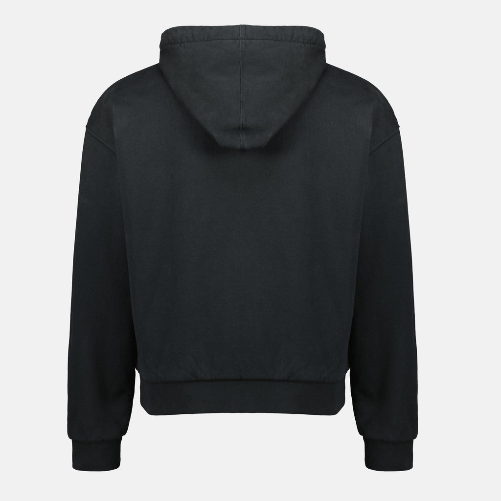Imagen del artículo Chaqueta con capucha y cremallera negra de la marca Dior para Hombre - Temporada Primavera-Verano 2026 - Vista trasera