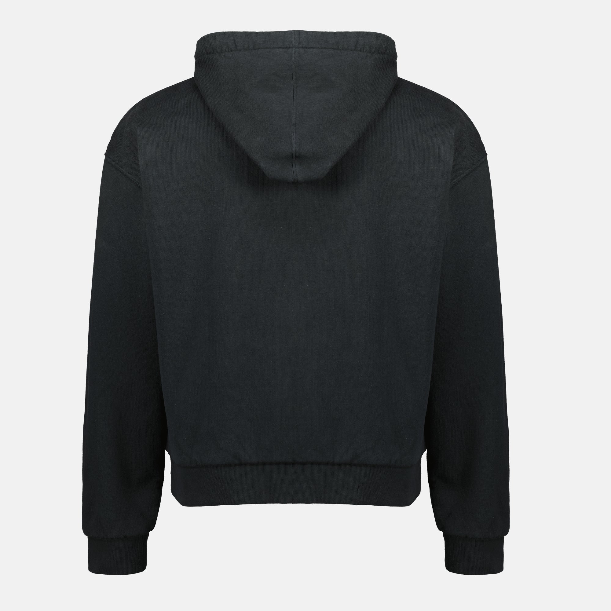 Imagen del artículo Chaqueta con capucha y cremallera negra de la marca Dior para Hombre - Temporada Primavera-Verano 2026 - Vista trasera