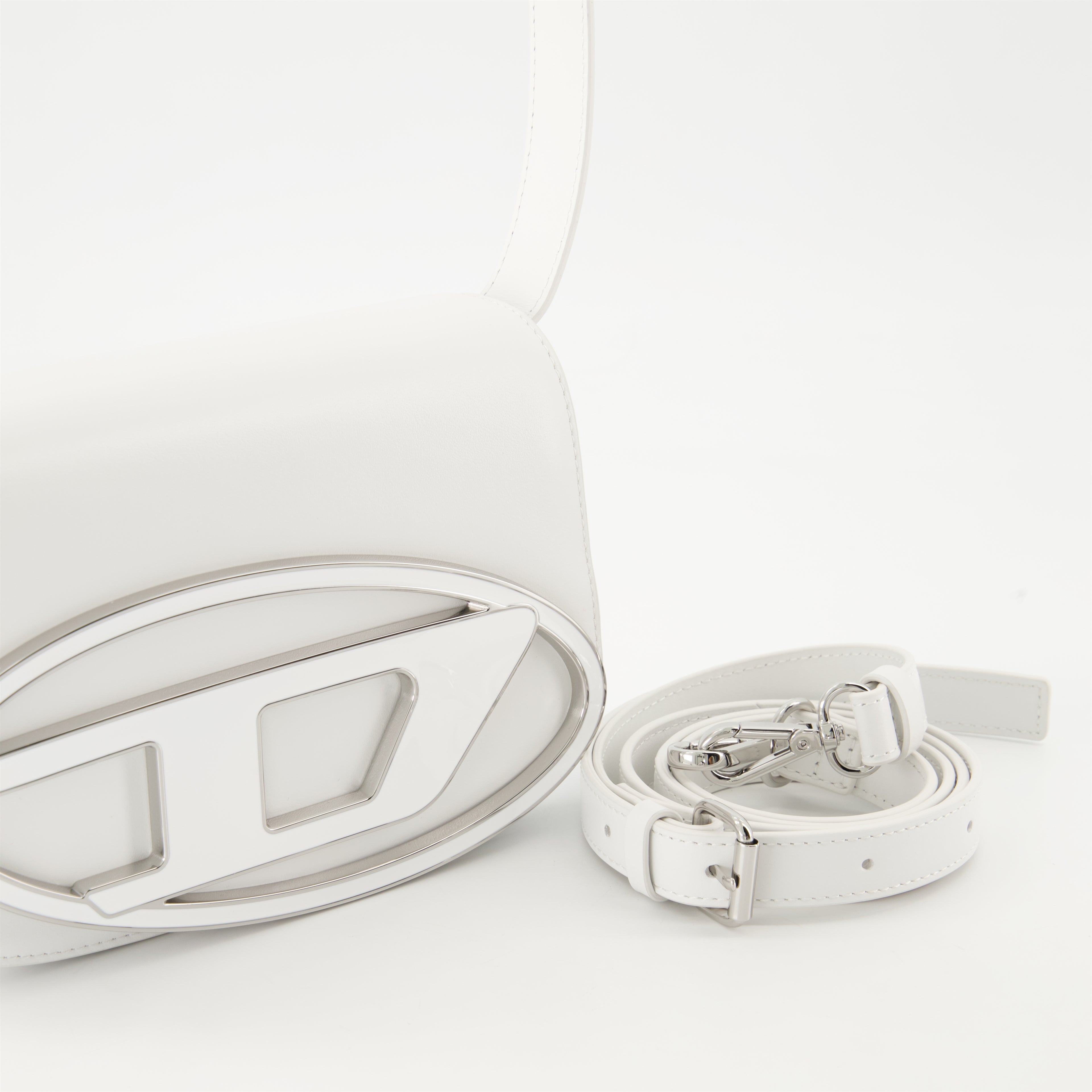 Borse a mano e a spalla 1DR Bag Diesel Bianco Femme