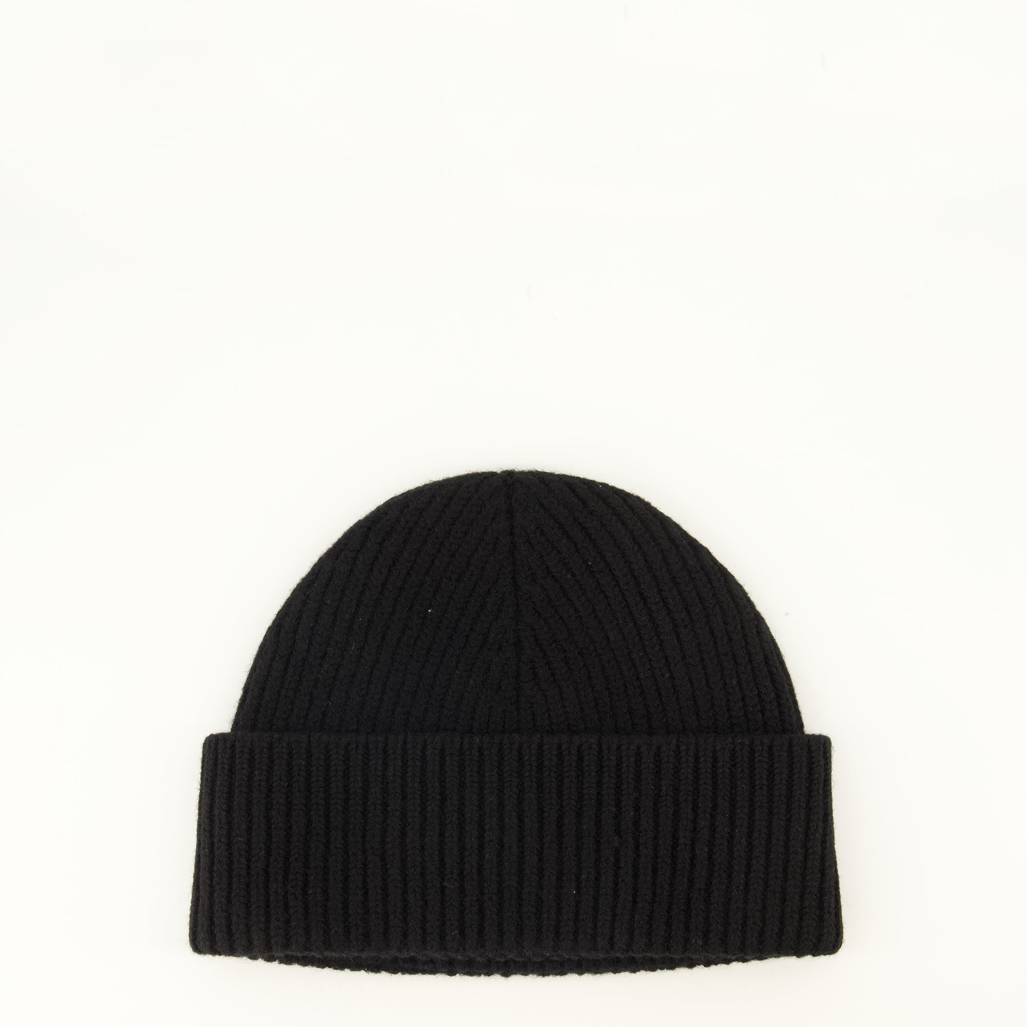 Chapeaux, casquettes et bonnets Schwarze Wollmütze Ami PARIS Noir Unisexe